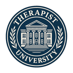 Therapist University seal